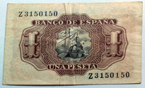 Peseta cara B